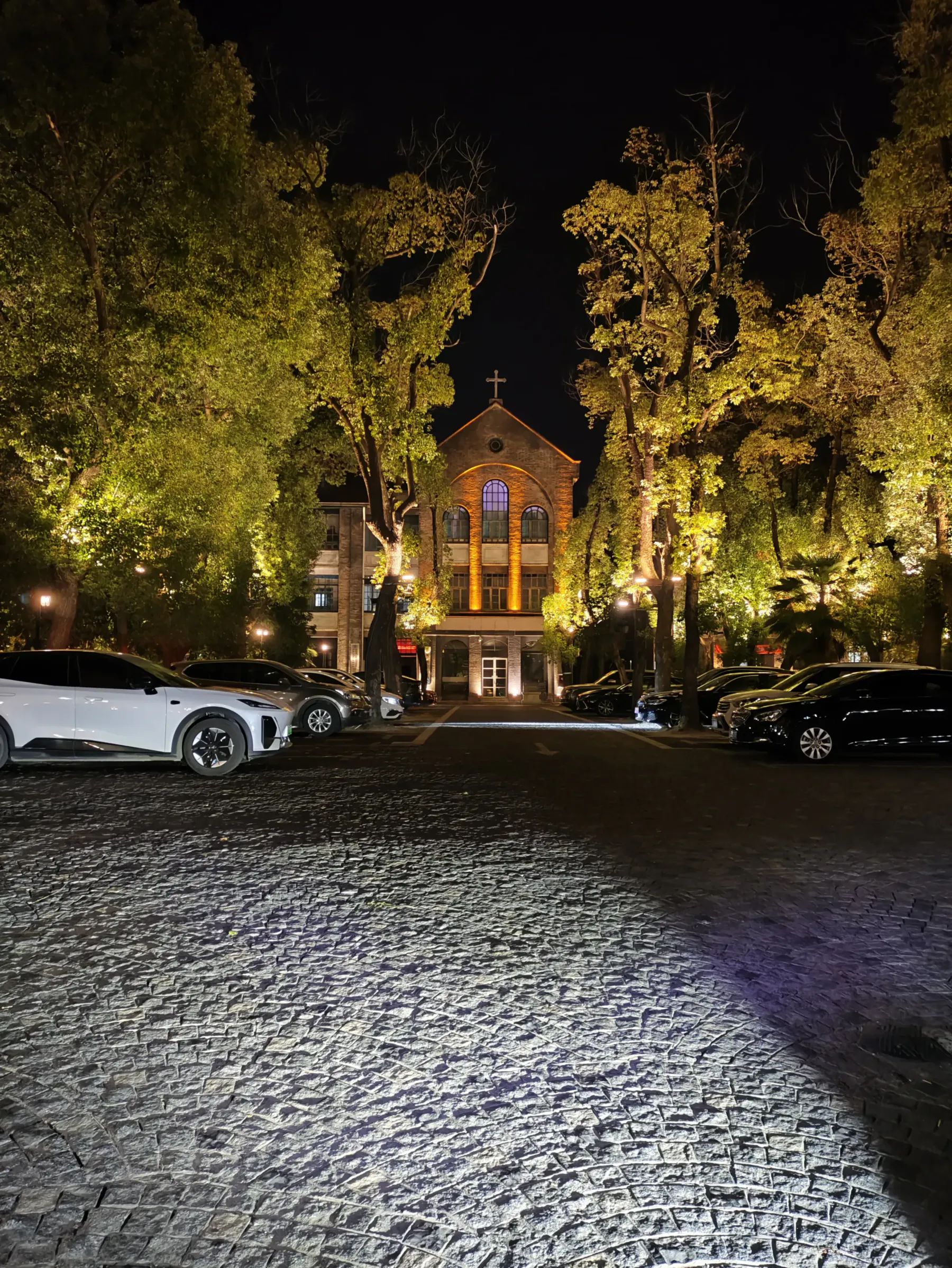 Photo: 天主教修道院舊址