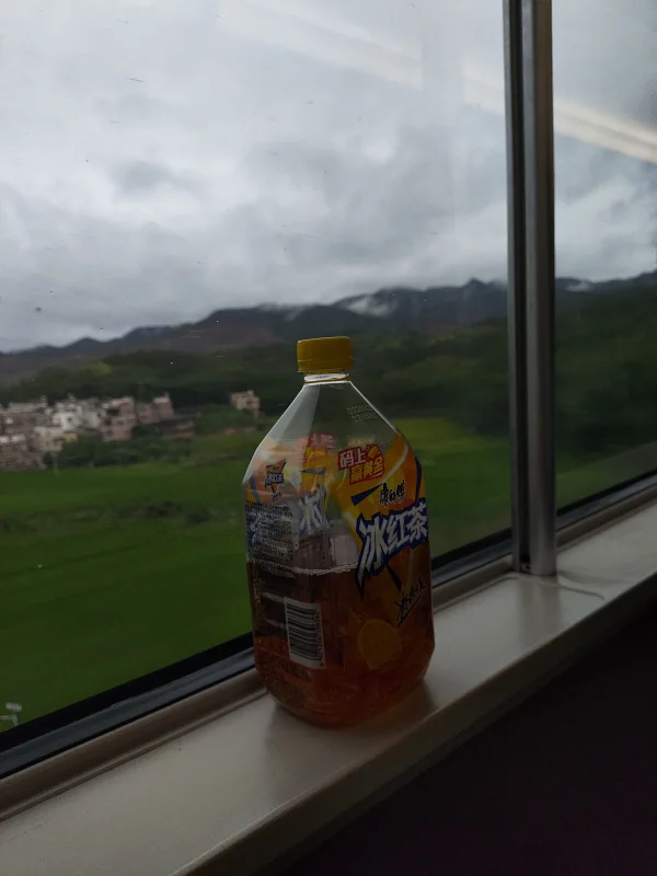 照片: 回珠海的路上